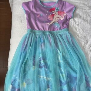 Little mermaid Disney dress